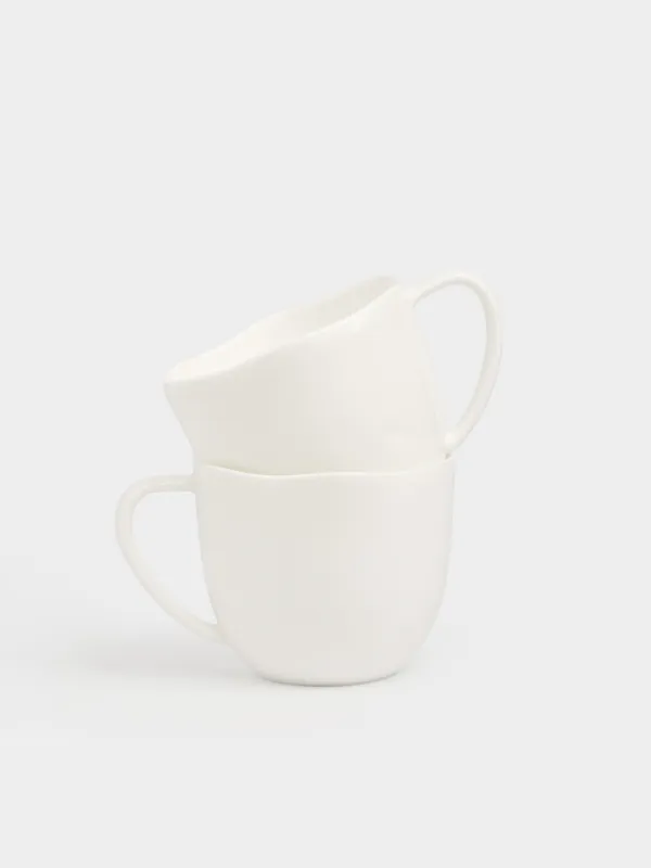 Кружка, 350 мл, 2 шт, Изгибы, Galeon, image-0