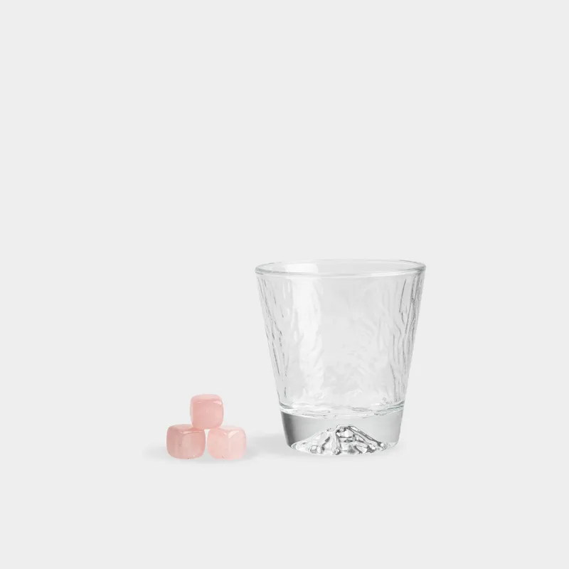 Набор для виски, 1 перс, 4 пр, стакан/кубики, стекло Р/кварц, Bar