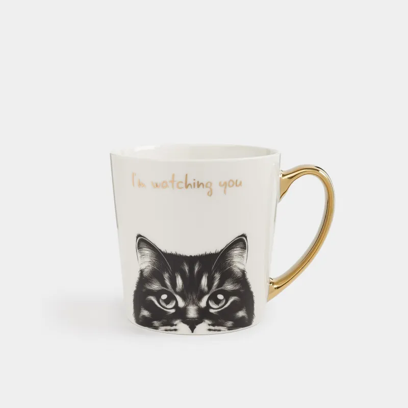 Кружка, 500 мл, Кот, Cat