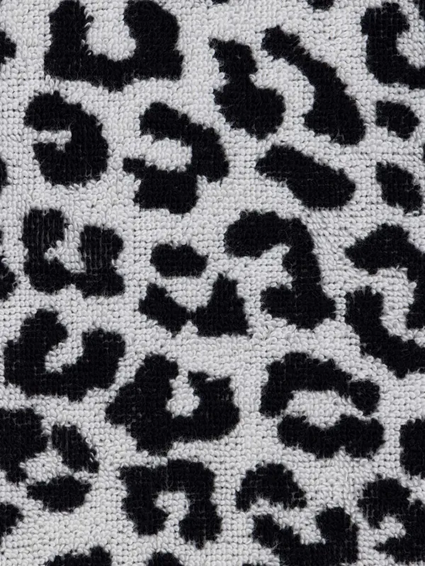Полотенце, 70х140 см, Леопардовый принт, Leopard cotton, image-3