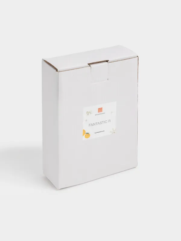 Блюдо декоративное, 12x15 см, металл, оранжево-золотистое, Апельсин, Fantastic R, image-5