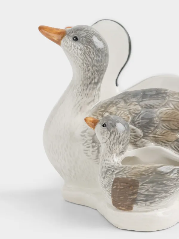 Салфетница, с отделением для зубочисток, Duck, image-3