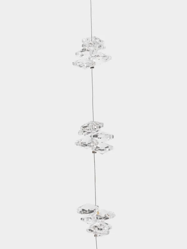 Игрушка елочная, 30 см, Звезда, Ice crystal, image-1