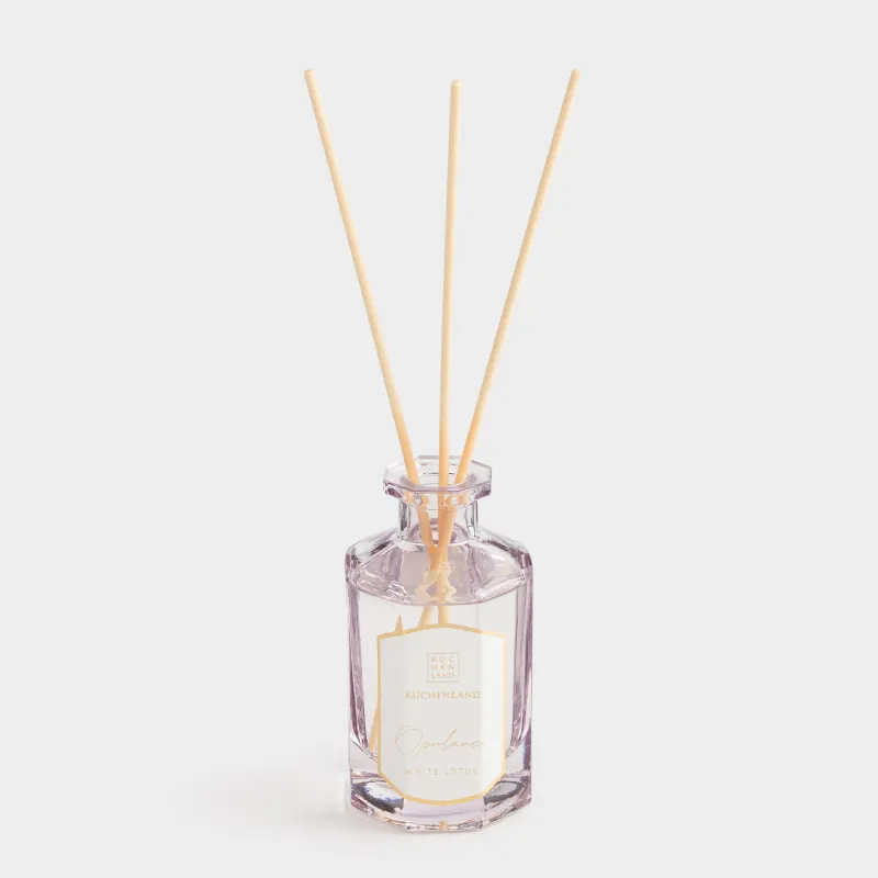Ароматический диффузор, 100 мл, лавандовый, White Lotus, Opulence