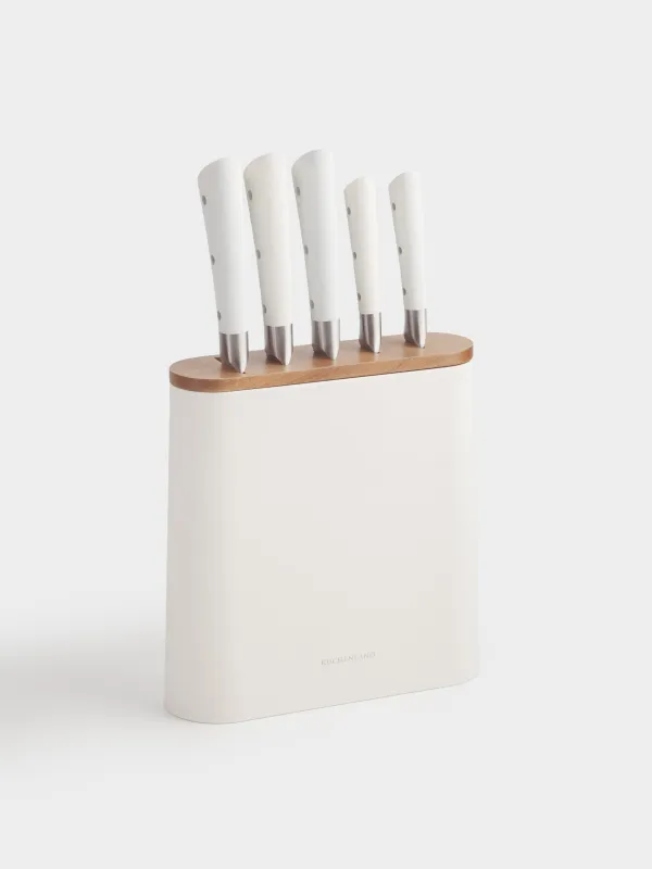 Набор ножей, 5 предметов, в подставке, Clarent, image-0