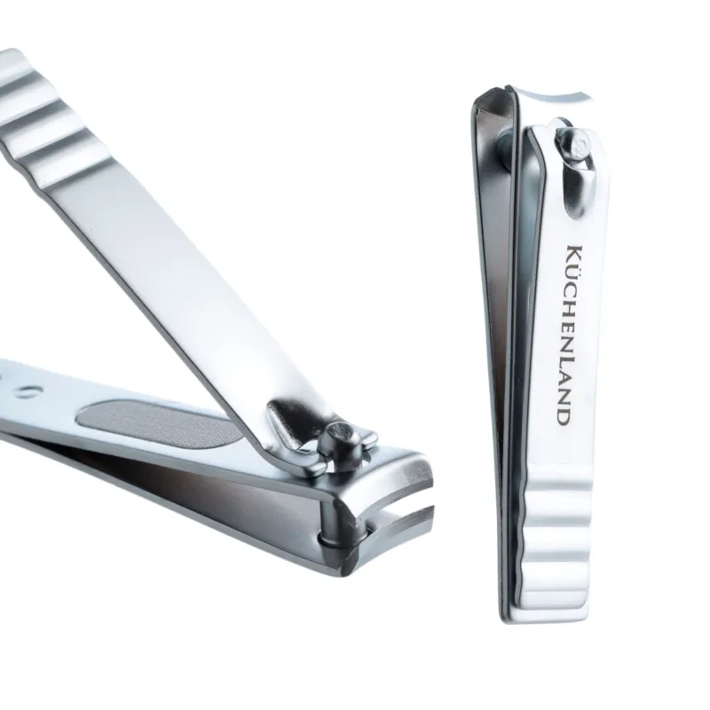 Набор маникюрный, 7 пр, в футляре, сталь/стекло/искусственная кожа, бежевый, Manicure, image-6