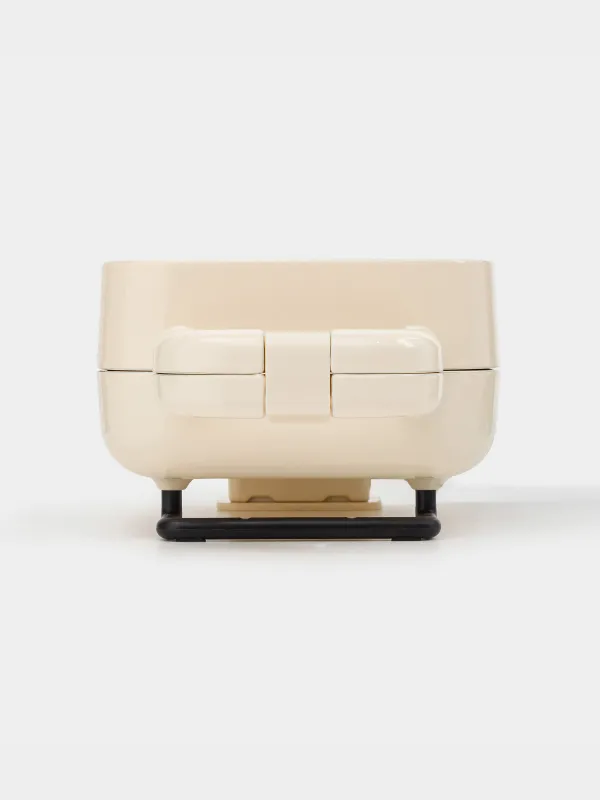 Суперпекарь, электрический, 600 Вт, 2 сменные панели, бакелит/металл, бежевый, Vintage kitchen, image-1