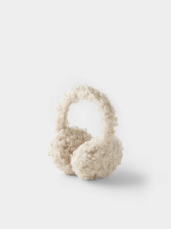 Наушники меховые, Curled warm, image-1