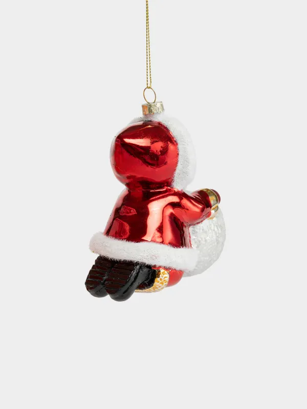 Игрушка елочная, 10 см, Девочка, Figure christmas, image-2