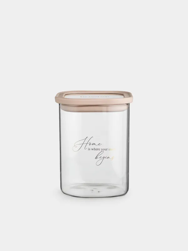 Банка для сыпучих продуктов, 920 мл, Verre, image-0