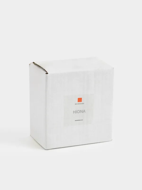 Стакан для зубных щеток, 11 см, стекло/сталь, Hiona, image-4