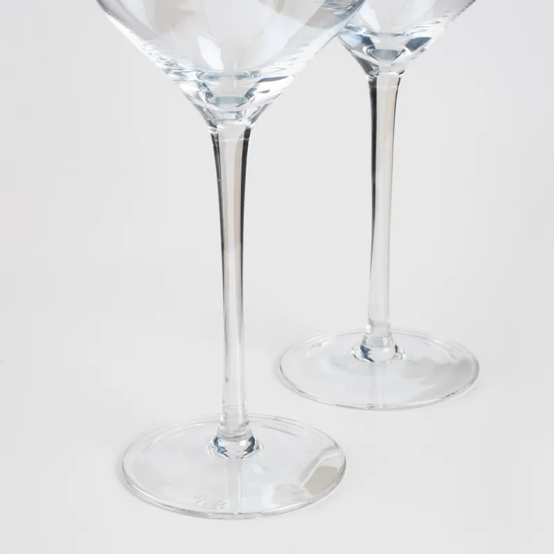 Бокал для белого вина, 460 мл, 2 шт, кристальное стекло, перламутр, Charm L polar, image-2