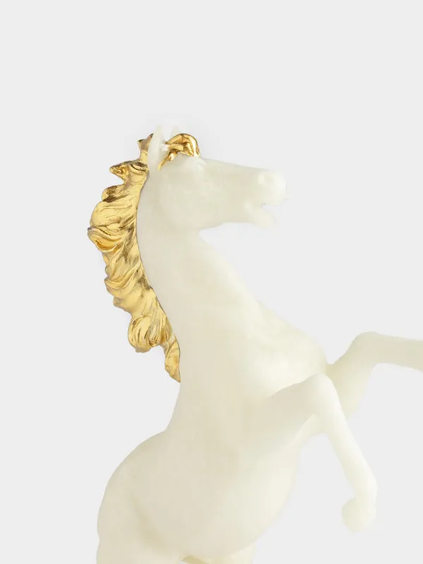 Статуэтка, 26 см, Лошадь, Horse white, image-2