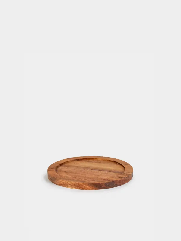 Салатник, 17х6 см, на подставке, Мятый эффект, Crumple kitchen, image-2