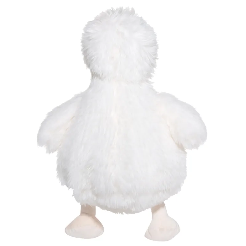 Игрушка, 40 см, мягкая, полиэстер, белая, Гусь, Goose, image-1