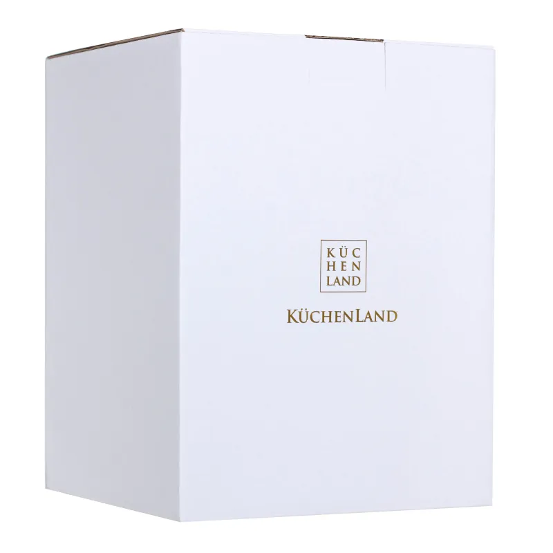 Конфетница, 24x16 см, на ножке, с крышкой, стекло Р, Alpine, image-2