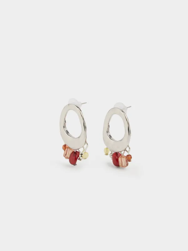 Серьги-пусеты, 2 шт, Бусины, Jewelry, image-1