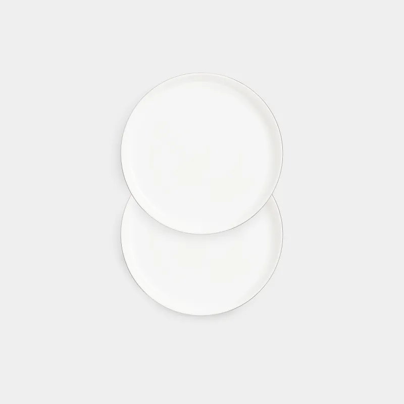 Тарелка закусочная, 24 см, 2 шт, фарфор F, Antarctica