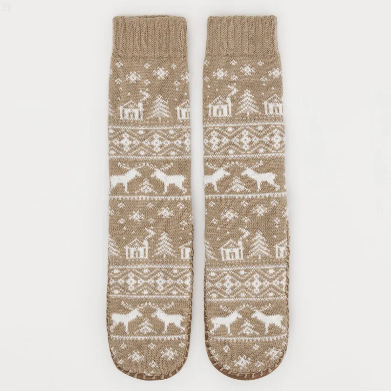 Тапочки-носки женские, Hot winter