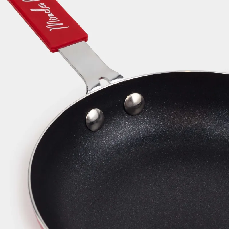 Сковорода, 16 см, с лопаткой, алюминий/силикон, Magic moments, image-3