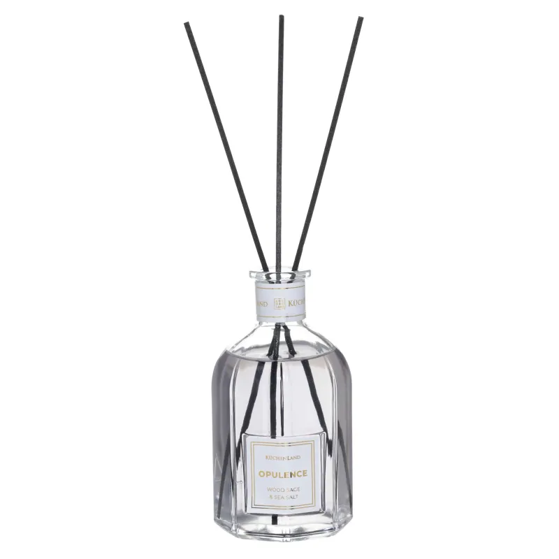 Ароматический диффузор, 250 мл, Wood Sage & Sea Salt, Opulence