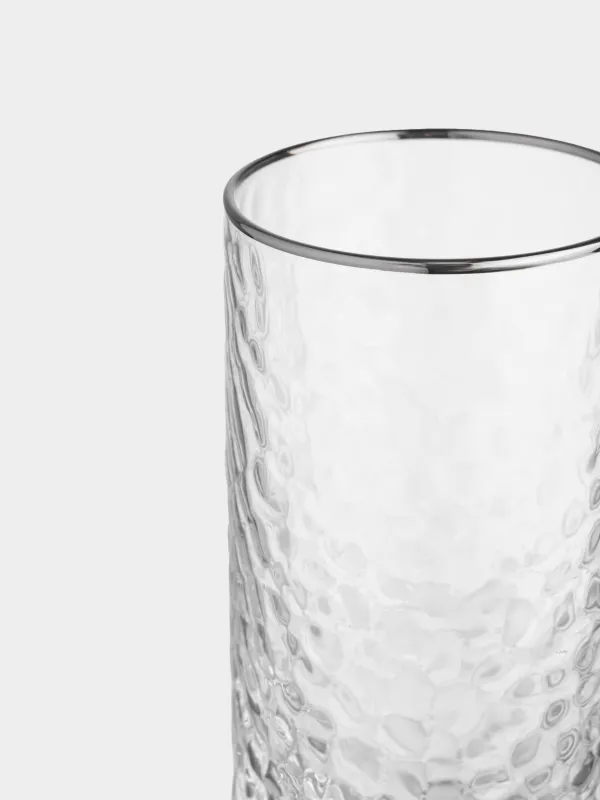 Стакан, 300 мл, Ripply silver, image-2
