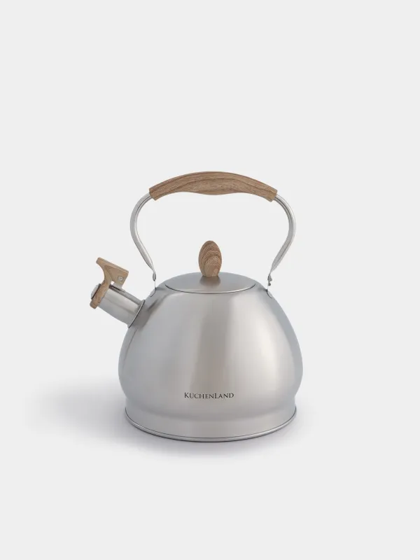 Чайник, 3,4 л, со свистком, Whistle, image-0