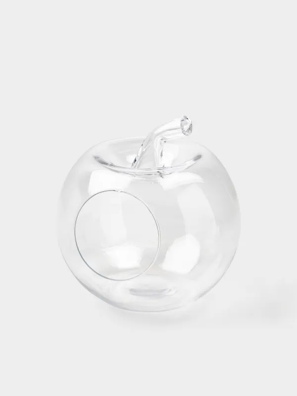 Конфетница, 25х27 см, Яблоко, Clear, image-1