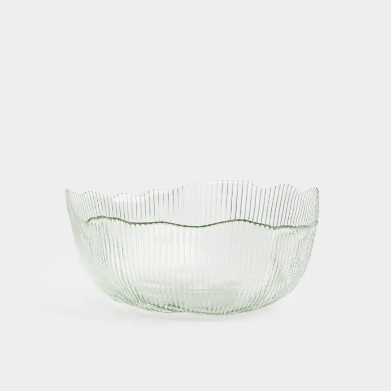 Салатник, 20х10 см, 1,2 л, стекло Р, зеленый, Argos color