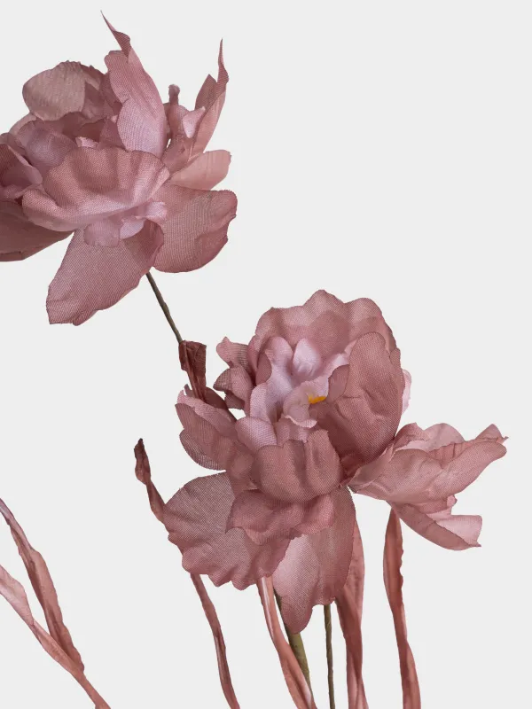 Ветка декоративная, 60 см, Розовый мак, Poppy garden, image-2