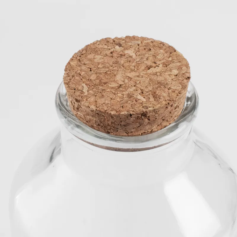 Банка для сыпучих продуктов, 750 мл, стекло/пробка, Clear cork, image-2