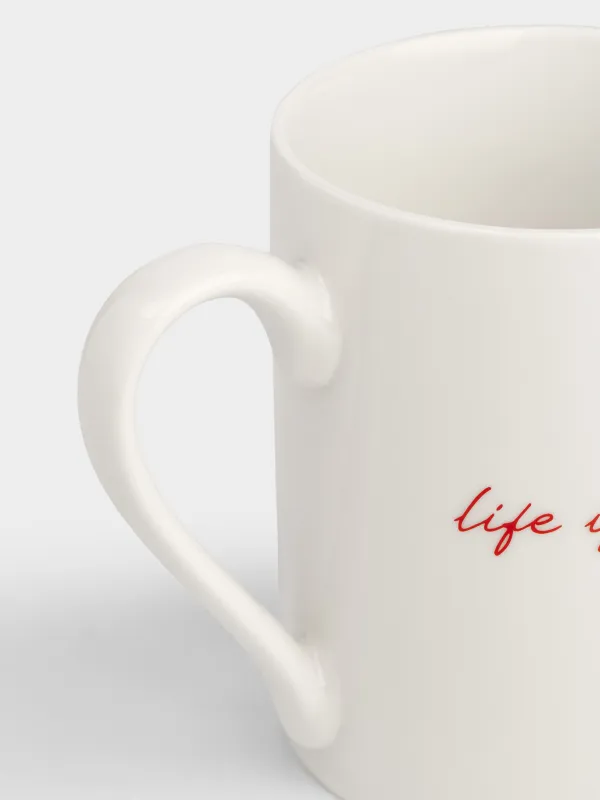 Кружка, 330 мл, No regrets, Scroll, image-2