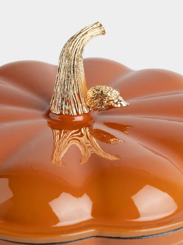 Сотейник, 1,8 л, с крышкой, Тыква, Gourd, image-2