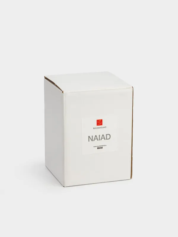 Подсвечник, 11 см, для одной свечи, на ножке, стекло, Naiad, image-4