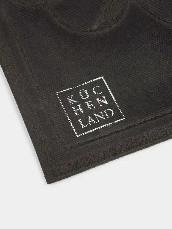 Коврик придверный, 45х75 см, полипропилен/ПВХ, серый, Hello, Home deco, image-5