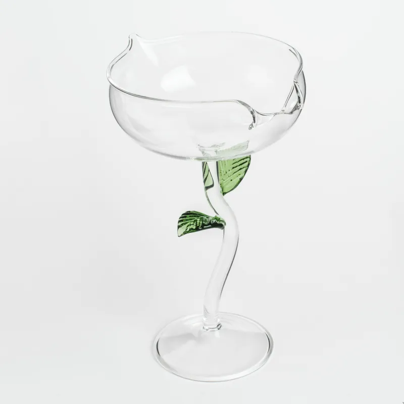 Бокал-креманка для шампанского, 210 мл, стекло, Ландыш, Shape, image-4