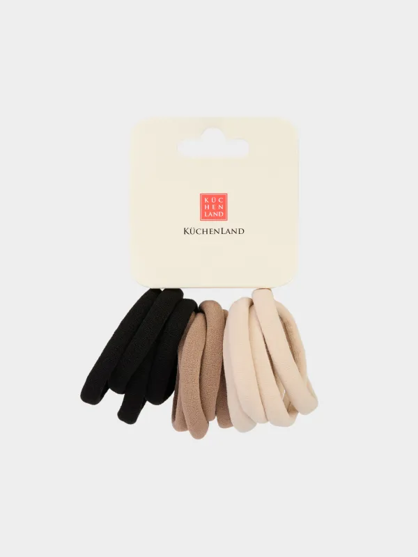 Резинка для волос, полиэстер, Hair basic, image-4