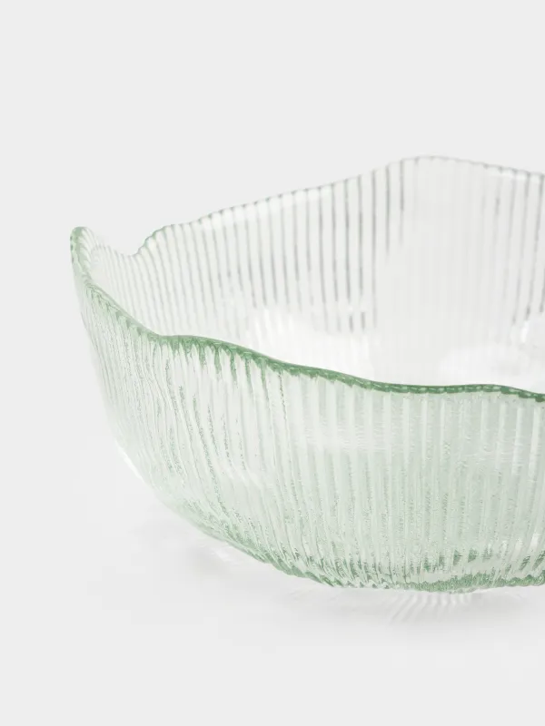 Салатник, 17х8 см, 780 мл, стекло Р, зеленый, Argos color, image-1