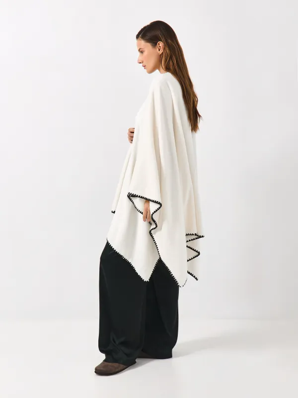 Пончо, Fleece poncho, image-4