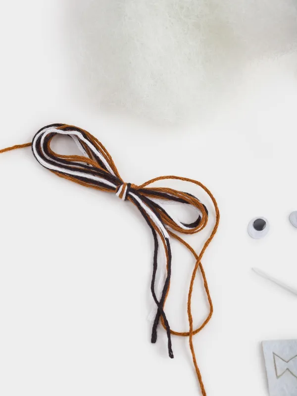 Набор для творчества, 13х15 см, рукоделие, фетр, подвеска, Кот, Creativity, image-3