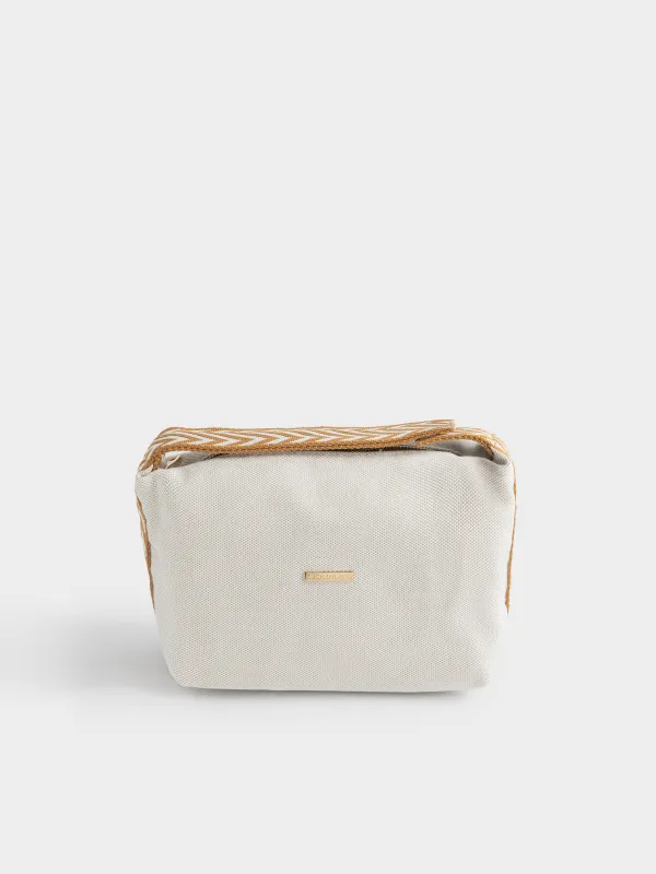 Косметичка, 23х13 см, с ручкой, Canvas, image-0