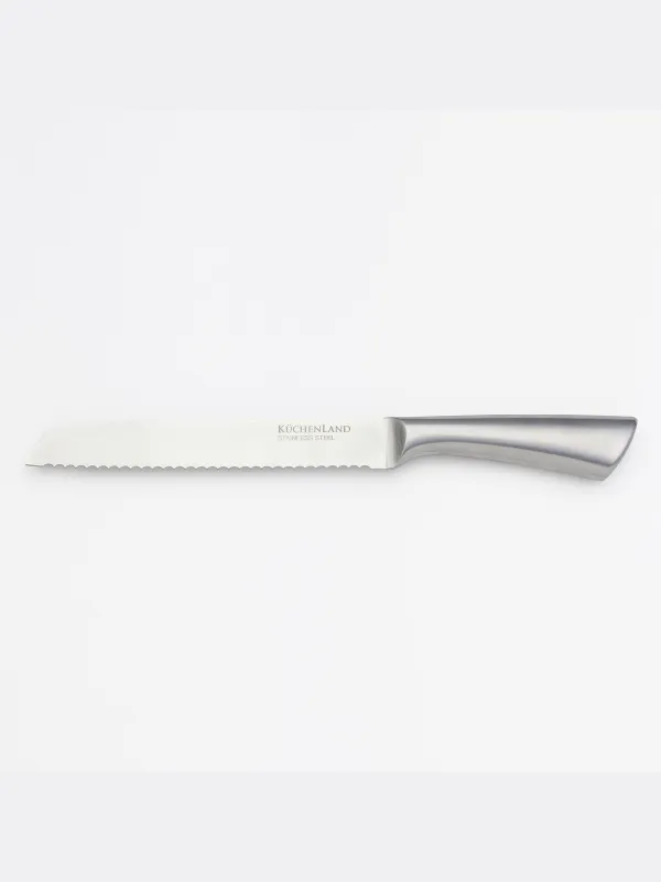 Набор ножей, 6 пр, в подставке, с овощечисткой/ножницами, сталь/пластик, Pascale, image-6