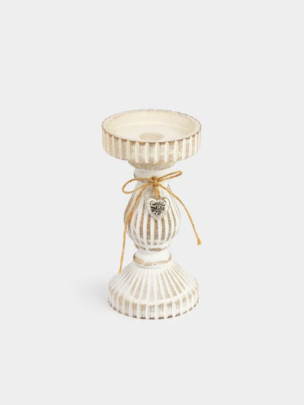 Подсвечник, 19 см, для цилинтрической свечи, Ethno, image-1