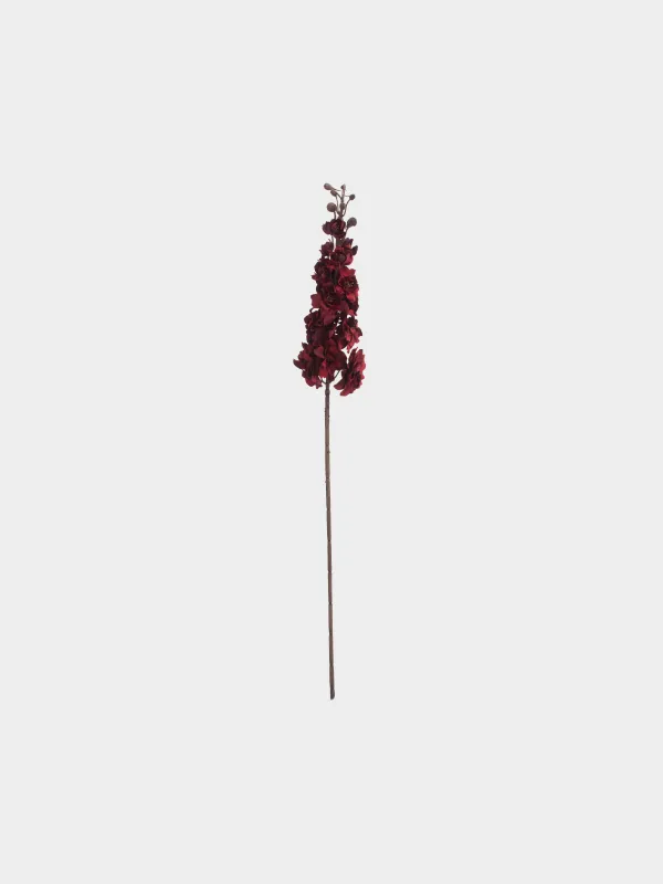 Ветка декоративная, 80 см, Бордовый гладиолус, Flower garden, image-0