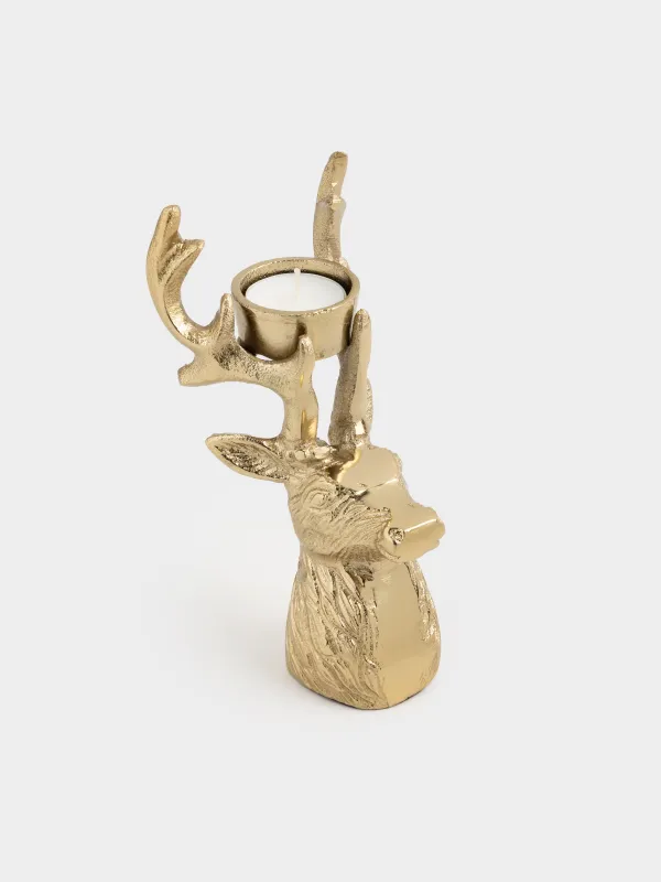 Подсвечник, 17 см, Arctic deer, image-5
