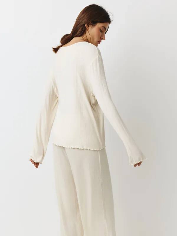 Лонгслив женский, домашний, Dirona, image-3