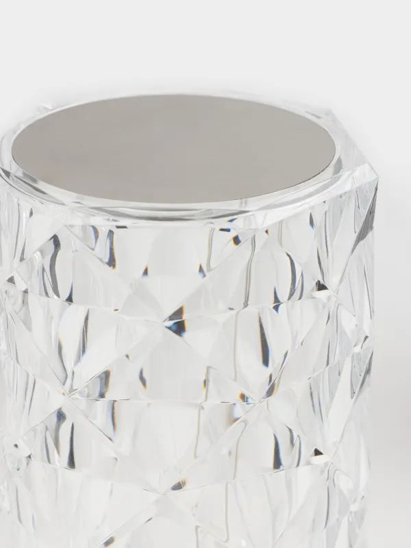 Светильник сенсорный, 21 см, беспроводной, пластик/металл, Ромб, Rhomb, image-2