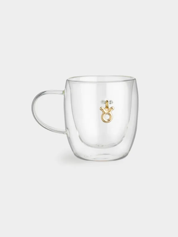 Кружка, 280 мл, с подвеской, Телец, Air figure zodiac, image-0