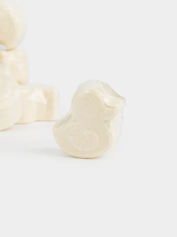 Бомбочка для ванны, 270 гр, 9 шт, в коробке, Фруктовый смузи, Утята, Duck yellow, image-2