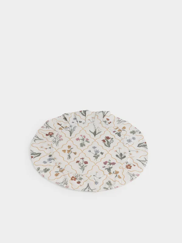 Салфетка под приборы, молочная, Cotton print, image-3